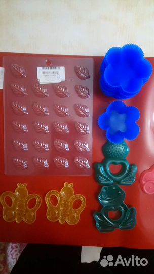 Кондитерские принадлежности - формы,насадки,мешки