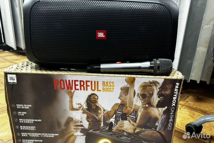 Аренда колонки JBL PartyBox