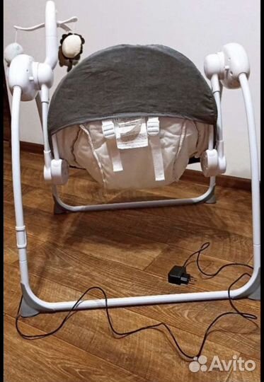 Детские электронные качели