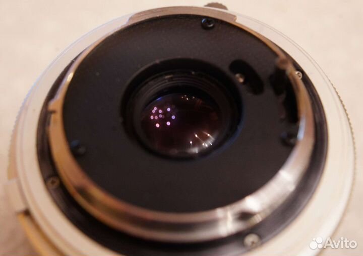 Объектив Minolta MC W.Rokkor-HG 35mm 2.8