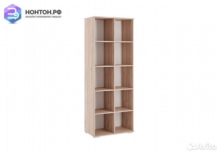 Стеллаж Лайк 16.01 дуб мария / галька