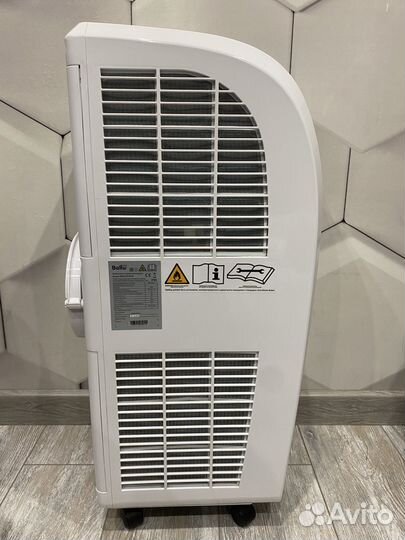 Кондиционер мобильный Ballu bpac-07 CP-IN