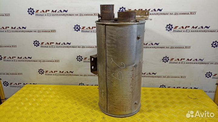 Глушитель MAN Man Tga Tgs Tgx