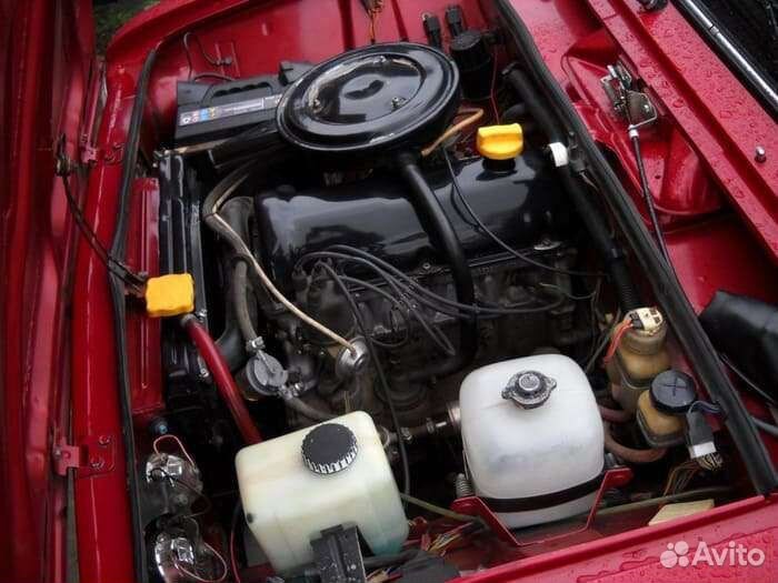 Двигатель 2106 2107 2101