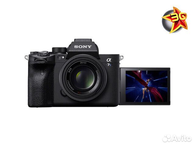 Фотоаппарат Sony Alpha ilce-7SM3 Body