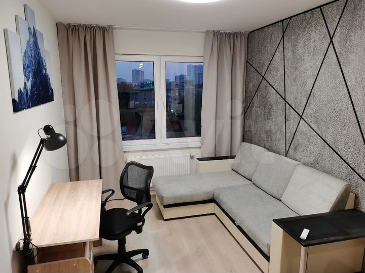 1-к. квартира, 40 м², 7/26 эт.