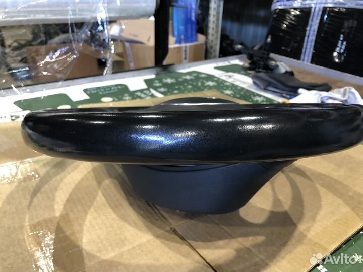 Руль c кнопками на Audi A6 C5