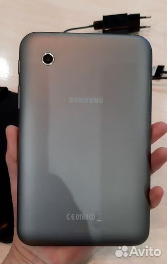 Samsung galaxy tab 2 с чехлом -подставкой