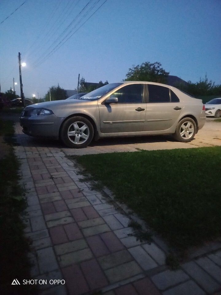 Renault Laguna: фото владельца