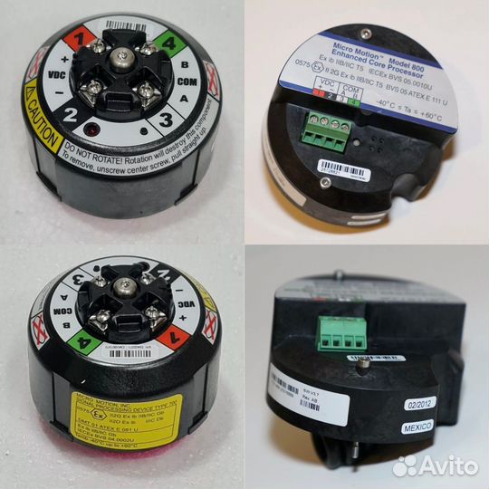 Базовые процессоры micro motion core 700