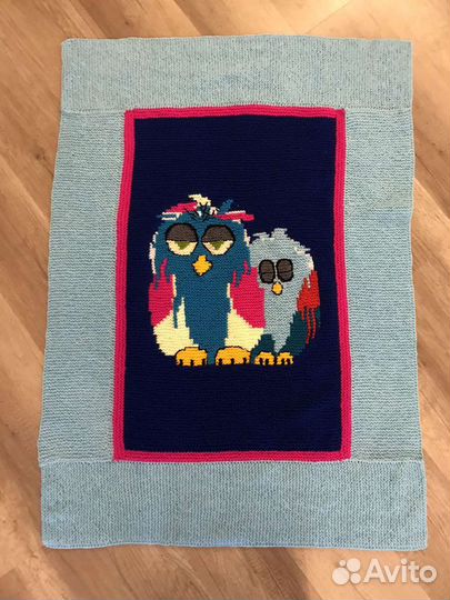 Детский плед 