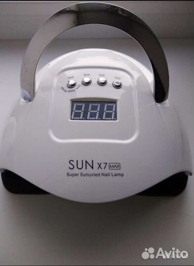 Маникюрный аппарат, лампа San (набор новый)