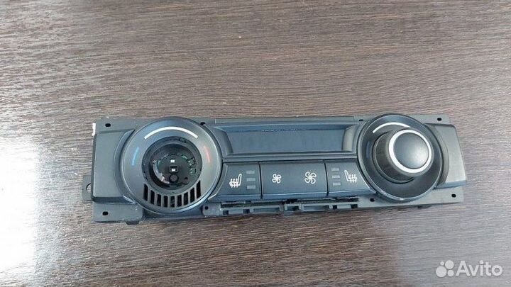 Блок управления климат-контролем Bmw X6M E71