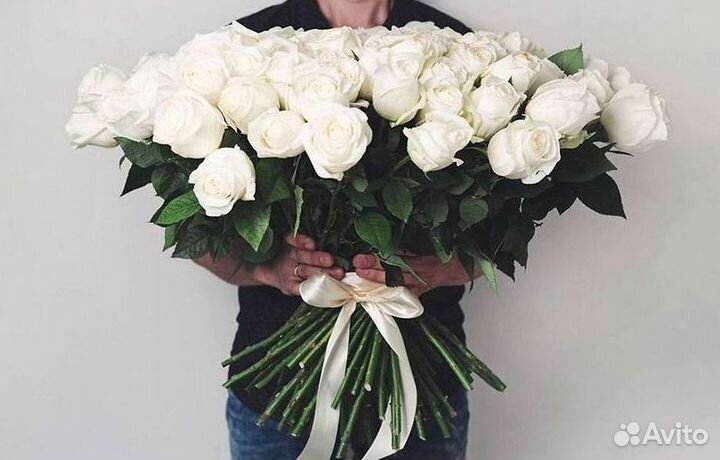 Высокие розы Доставка цветов