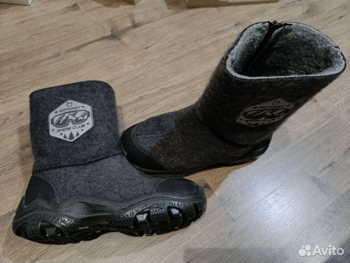 Валенки котофей