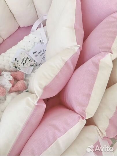 Бортики в кроватку