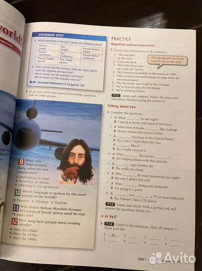 New Headway intermediate, the 3rd edition