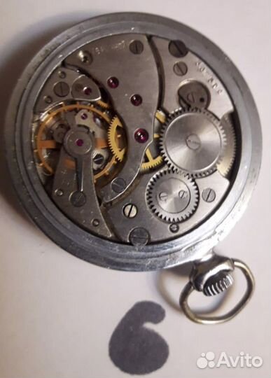 Часы карманные СССР