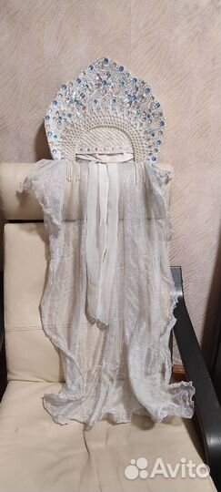 Кокошник Снегурочки