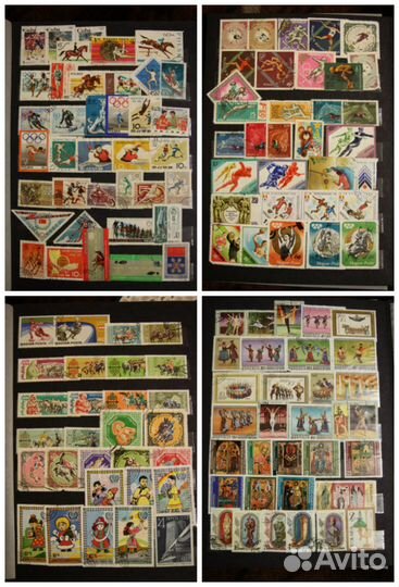 Марки разной тематики