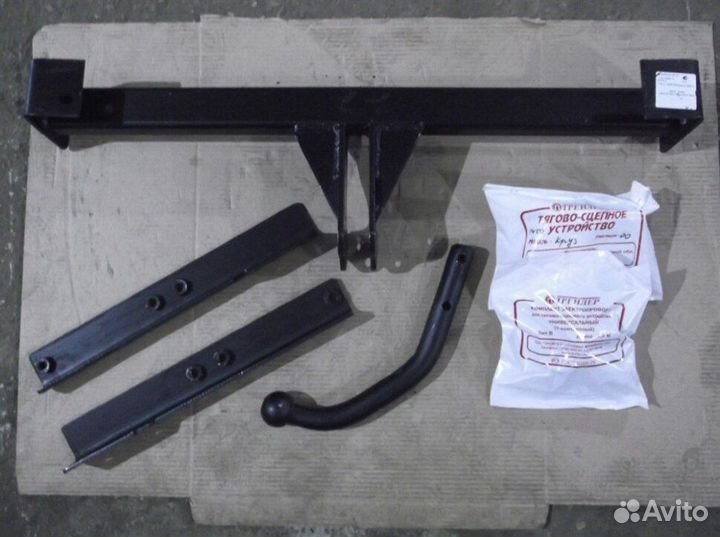 Фаркоп Chevrolet Cruze седан 2009-2015