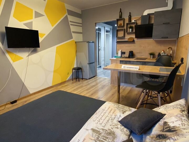 Квартира-студия, 20,5 м², 10/15 эт.