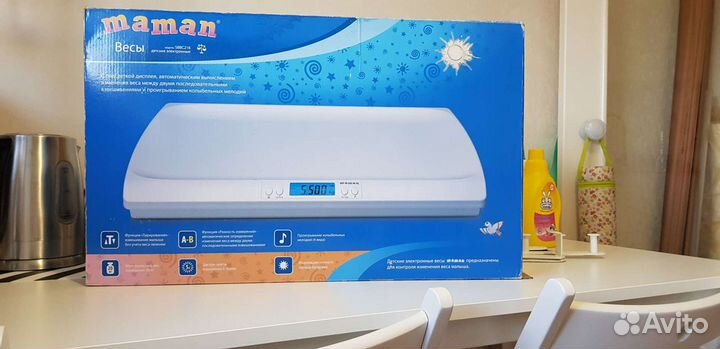 Детские электронные весы Maman sbbc216