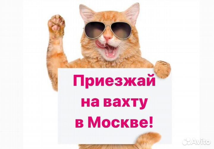 Сотрудники склада вахта для судимых