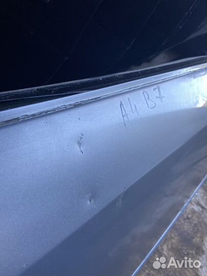 Дверь передняя правая Audi A4 B6