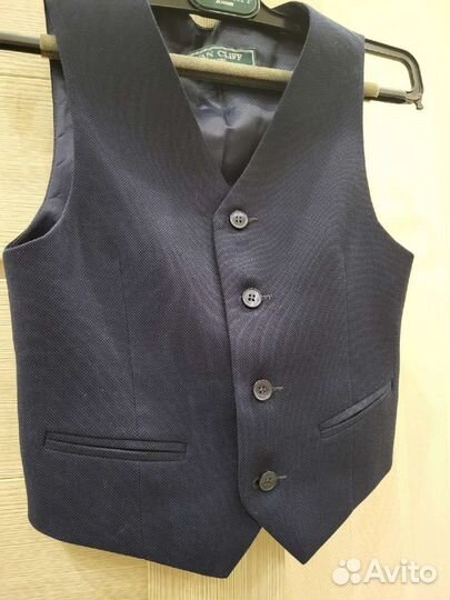 Брюки и жилетка Van Cliff