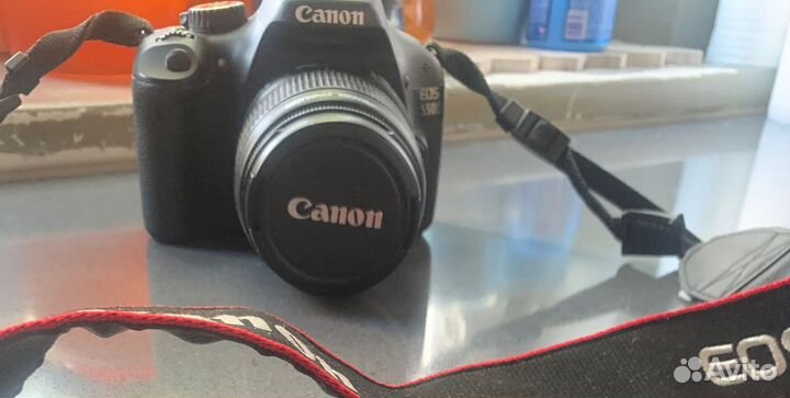 Фотоаппарат canon EOS 550d