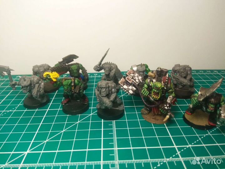 Warhammer 40000: орки x10