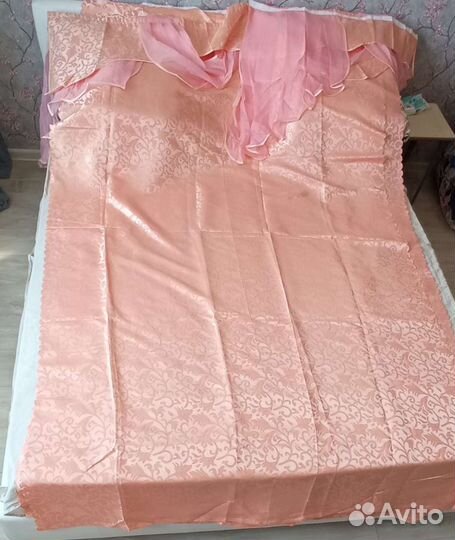 Комплект шторы и тюль