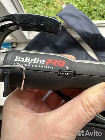 BaByliss Pro плойка Ceramic Pulse