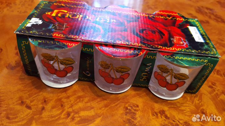 Рюмки (наборы)