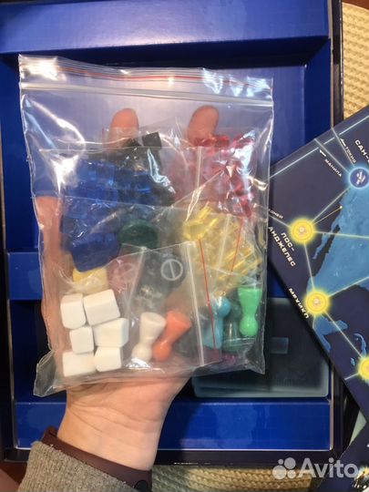 Настольная игра пандемия