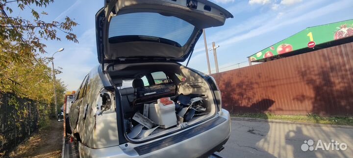 В разбор Lexus Rx 330 с пробегом 2000км