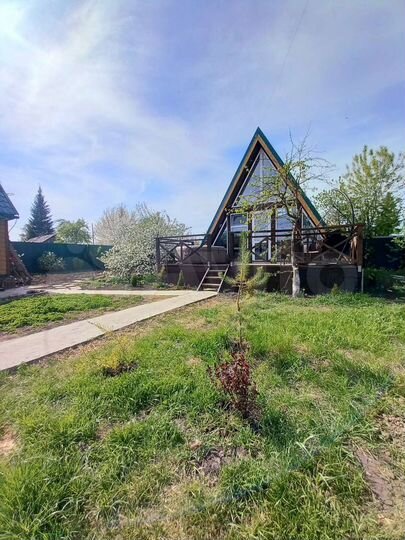 Дом 63 м² на участке 6 сот.