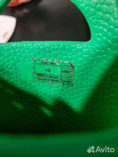 Резиновые сапоги crocs