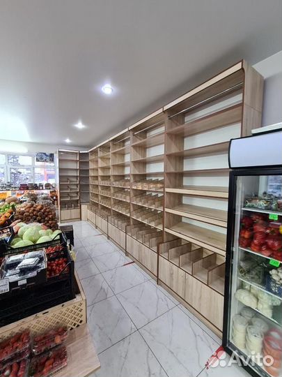 Торговые стеллажи для магазина