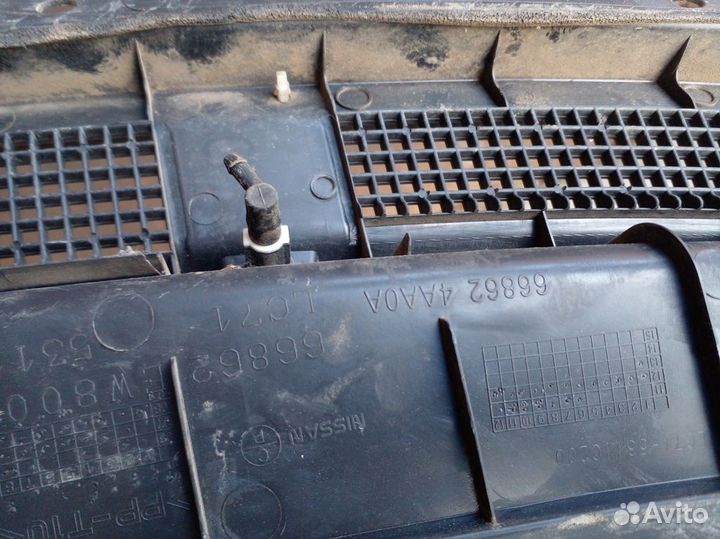 Жабо Nissan Almera G15 в сборе