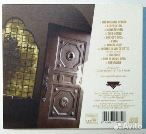 Glenn Hughes / Music For The Divine (CD)