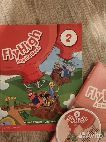 Flyhigh учебник английского