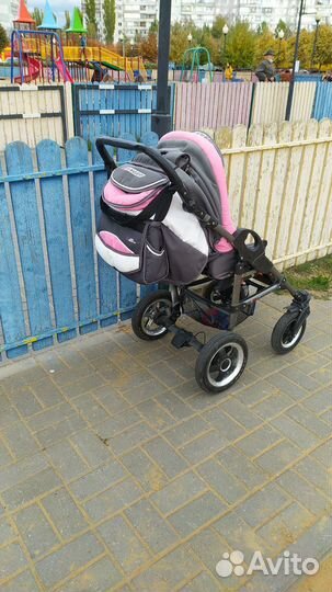 Коляска люлька 2 в 1