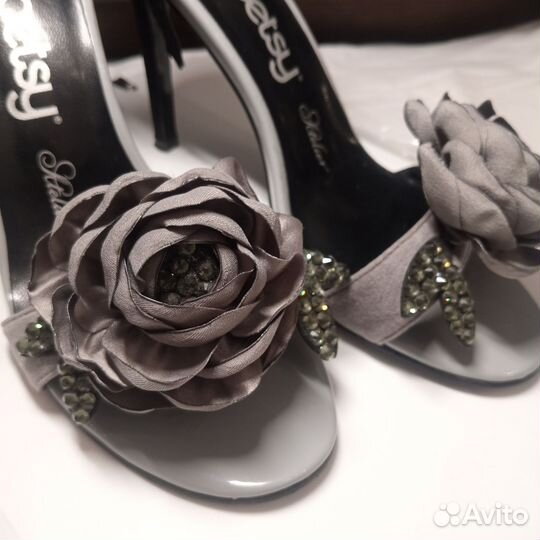 Босоножки женские 37 размер на каблуке