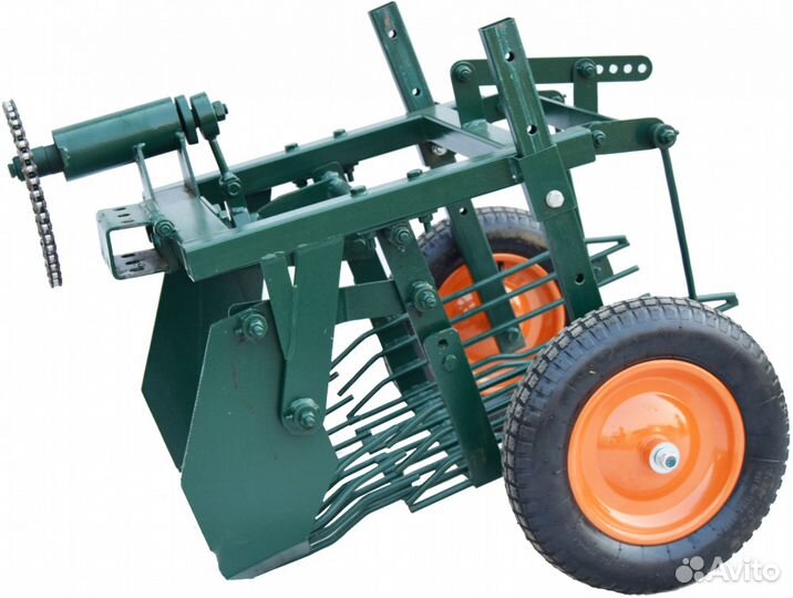 Картофелекопалка вибрационная под вал отбора