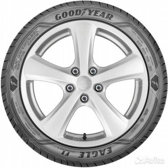 Goodyear Eagle F1 Asymmetric 2 SUV 235/65 R17 104W