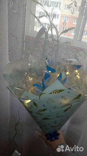 Букет из бабочек