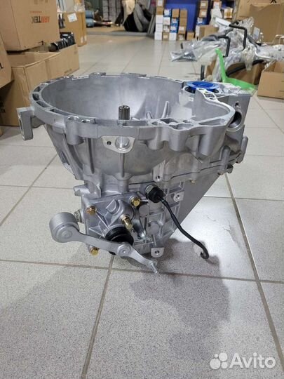 Кпп geely mk / mk cross