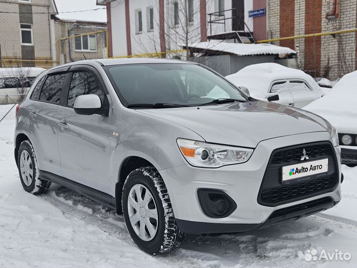 Mitsubishi ASX 1.6 МТ, 2013, 115 000 км